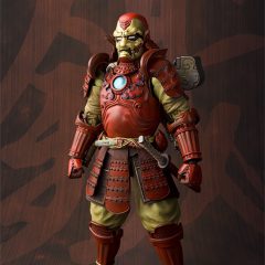 Meishou MANGA REALIZATION Koutetsu Samurai Iron Man Mark 3