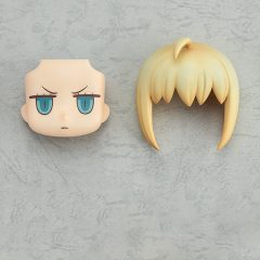 Nendoroid More Learning with Manga! Fate/Grand Order Face Swap (Saber/Altria Pendragon)