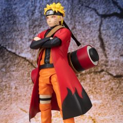 S.H.Figuarts Naruto Uzumaki Sennin Mode -Complete Version-