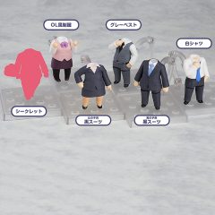Nendoroid More Dress Up Suits 6Pack