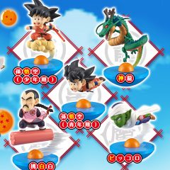 YuraColle Series Dragon Ball Super: Shenron Futatabi Hen 5Pack