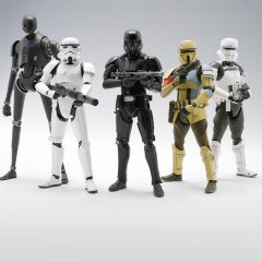 S.H.Figuarts Rogue One: A Star Wars Story Set