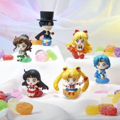 Petit Chara Land Sailor Moon: Candy de Make Up! 6Pack