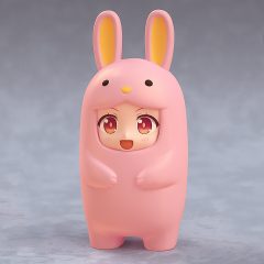 Nendoroid More Kigurumi Face Parts Case (Pink Rabbit)