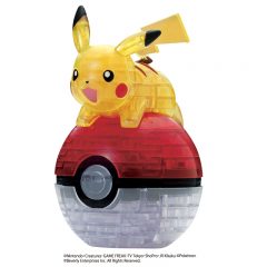 Jigsaw Puzzle 3D Pikachu & Poke Ball (CP3-019)