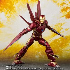 S.H.Figuarts Iron Man Mk-50 Nano-Weapon Set (Avengers: Infinity War)