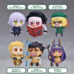Learning with Manga! Fate/Grand Order Collectible Figures Episode 3 6Pack